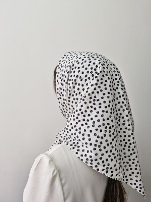 مینی اسکارف بیتا مشکی